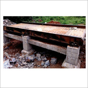 Grey Modular Weighbridge