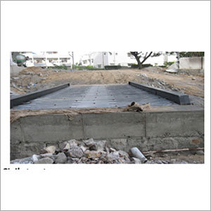 Grey Modular Weighbridge