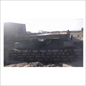Grey Modular Weighbridge