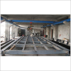 Grey Modular Weighbridge