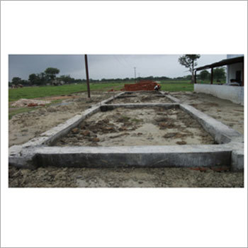 Grey Modular Weighbridge