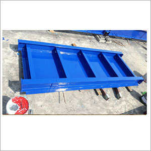 Grey Modular Weighbridge