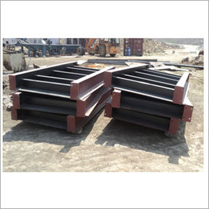 Grey Modular Weighbridge