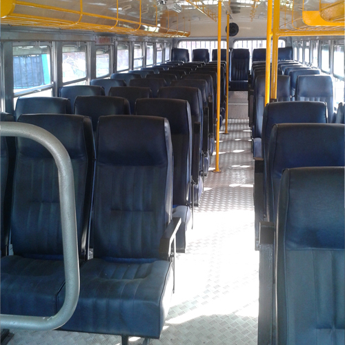 Aluminium Government Bus Body