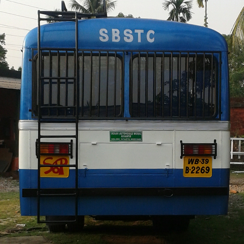 Aluminium Government Bus Body