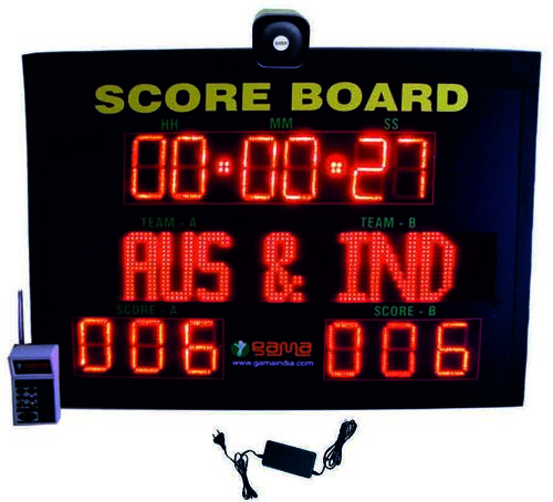 Black Multi-Purpose Led Scoreboard