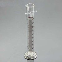 MEASURING CYLINDER WITH ROUND BASE