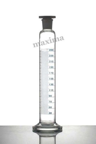 Measuring Cylinder, (Round Base) With Pp Stopper