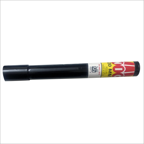 20 mm CI Conduit Pipe - Galvanized Iron, 20 mm Diameter, Black Finish | Impact Resistant, Rust Formation Resistant, Easy Installation, Durable