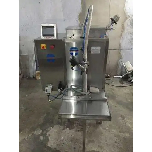 SINGLE HEAD SEMI AUTOMATIC VISCOUS FILLING MACHINE