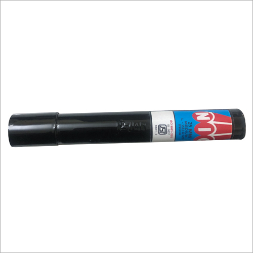 20 Mm Ci Conduit Pipe - Galvanized Iron, 20 Mm Diameter, Black Finish | Impact Resistant, Rust Formation Resistant, Easy Installation, Durable