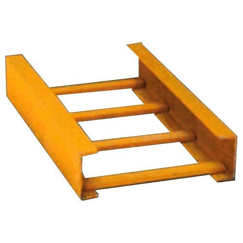 Ladder Type Cable Trays - Steel, 1.6mm Thickness | Lightweight, Powder Coated Finish