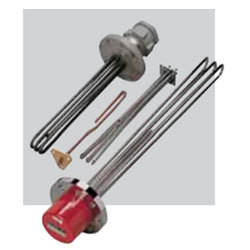 Flanged Immersion Heaters - Up to 2,000 kW, Stainless Steel & Brass Flange Materials, Electric Power Source, 220-380 Volt, 1-5 kg Weight