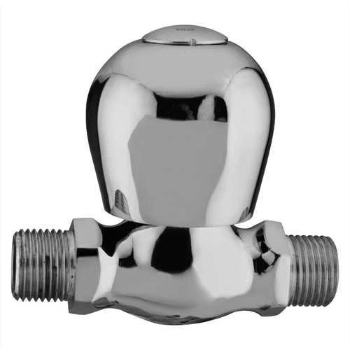 ब्रास प्रिंस स्टॉप कॉक मेल एंड