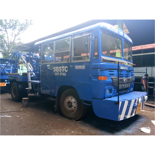 Break Down Van Body Fabrication