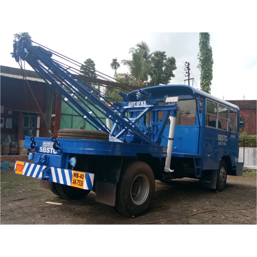 Break Down Van Body Fabrication