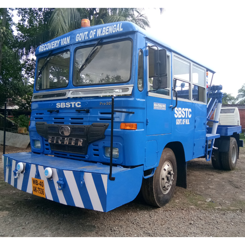 Break Down Van Body Fabrication