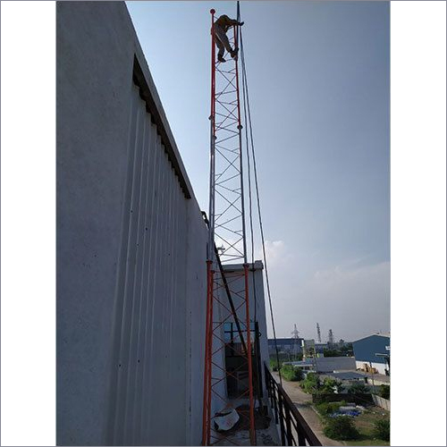Mild Steel Telecommunication Towers