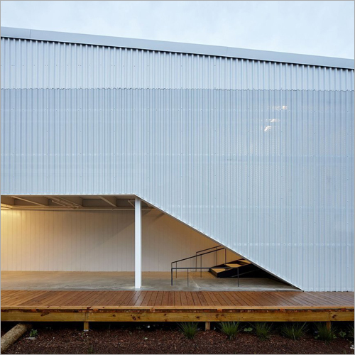 औद्योगिक पूर्वनिर्मित शेड