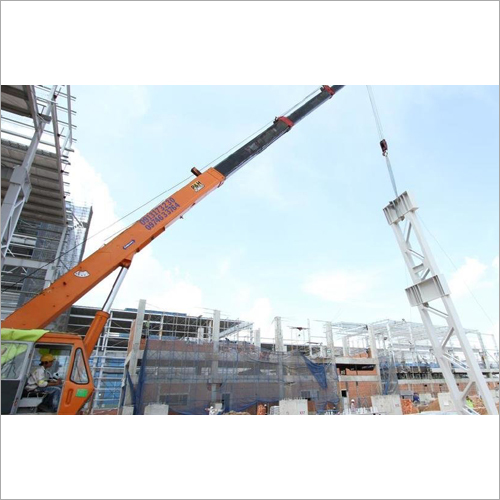 Pre Engineered Roofing Structures Erection Services