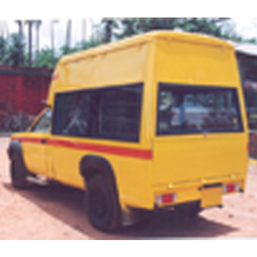 Food Van Body Fabrication