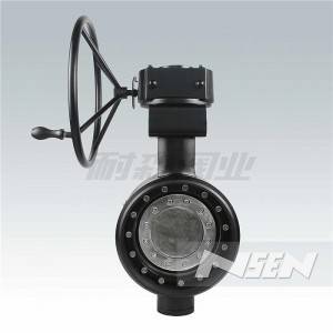 Triple Offset Butterfly Valve - Stainless Steel, 2-144 Inch Size Range | Zero Leakage, Low Opening Torque, Blow Out Proof Stem