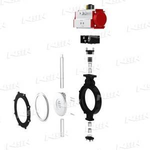 Double Offset High Performance Butterfly Valve