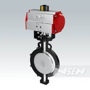 Double Offset High Performance Butterfly Valve