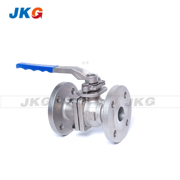 Handle Operated Full Port Flanged Ball Valve Double Flange Ends Gb Standard