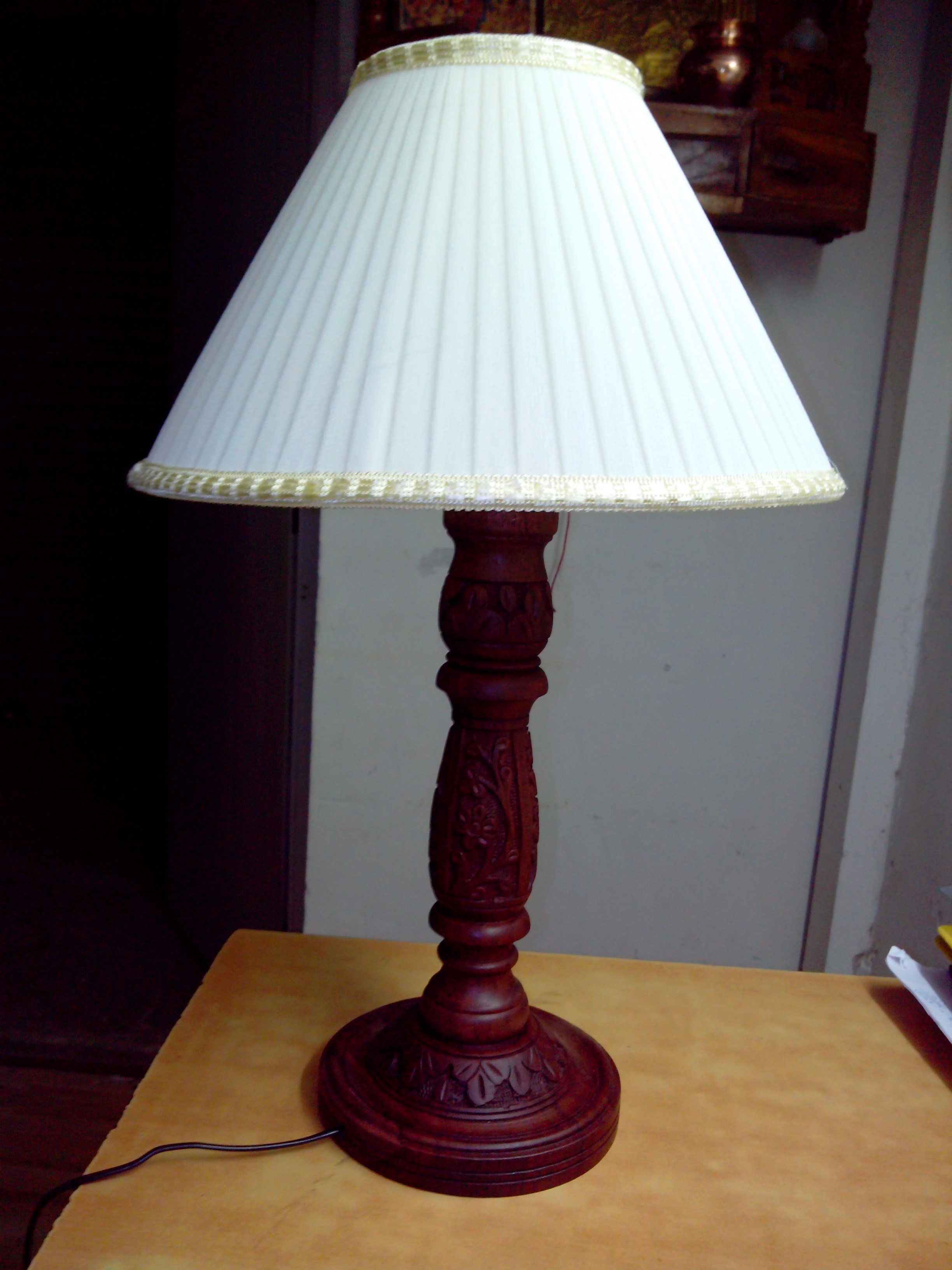 Any Wooden Table Lamp