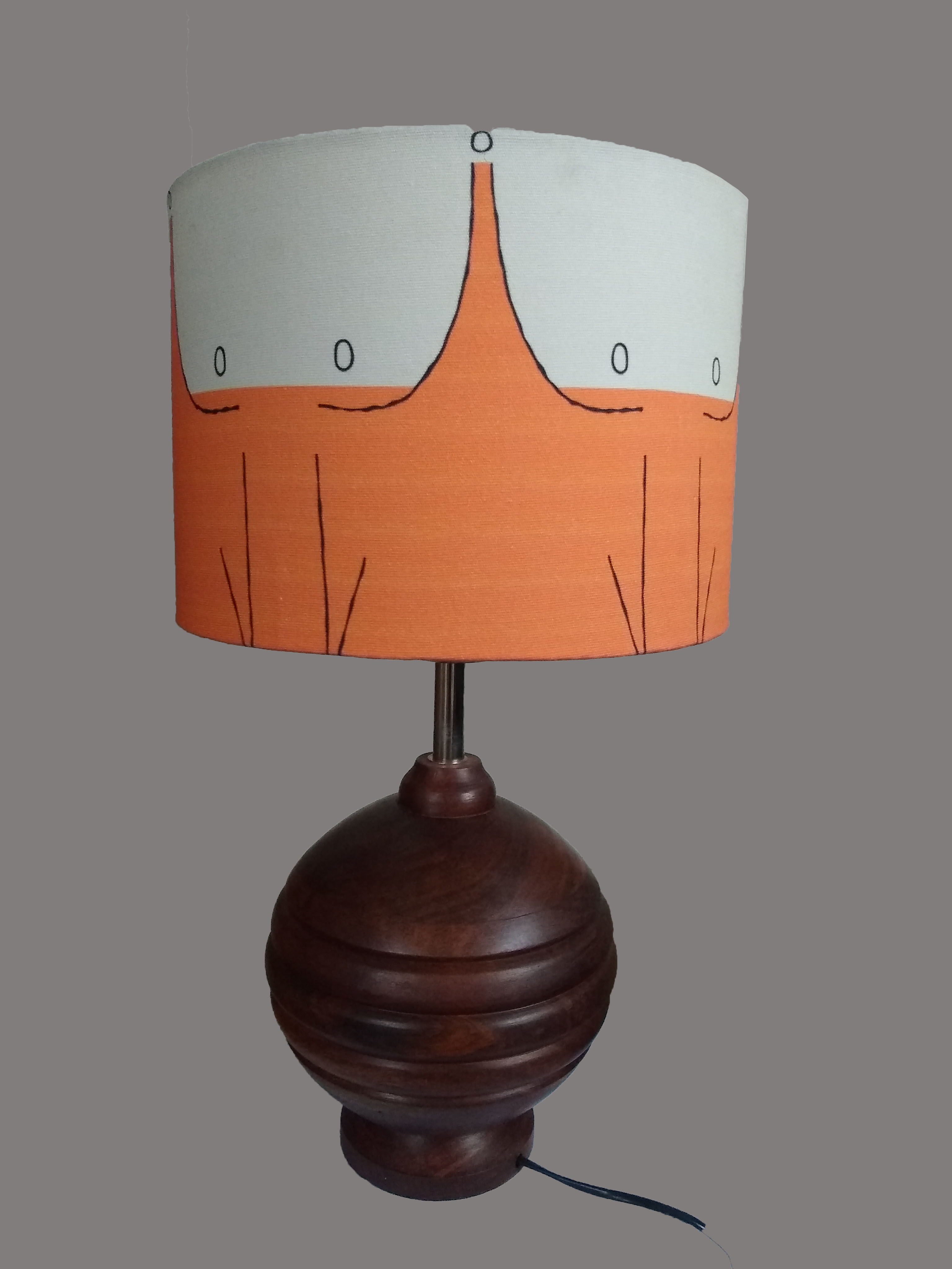 Any Wooden Table Lamp
