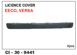 License Cover EEco, Versa - Durable Material | Fits 4 Wheeler Vehicles, Includes Warranty for Added Assurance