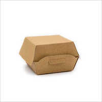 Plain Burger Box