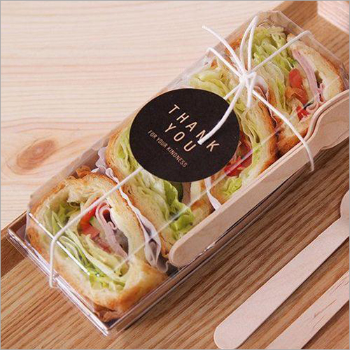 पेपर रेक्टेंगुलर सलाद पैकिंग बॉक्स