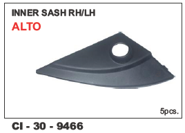 Inner Sash L/R Alto - Durable Automotive Material | 4-Wheeler Compatibility, Warranty Included