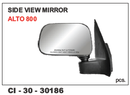 Side View Mirror Alto 800 L/r Vehicle Type: 4 Wheeler