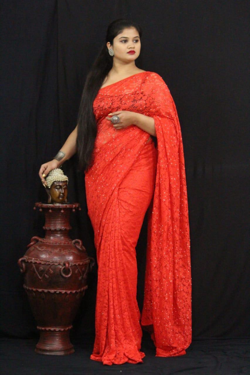 Multy Super Net Sarees