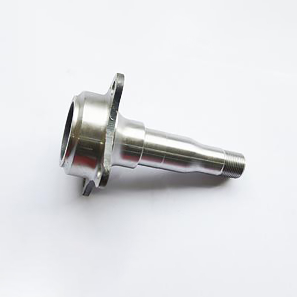 Axle Components Forged Spindle For Rv Trailer Suspension