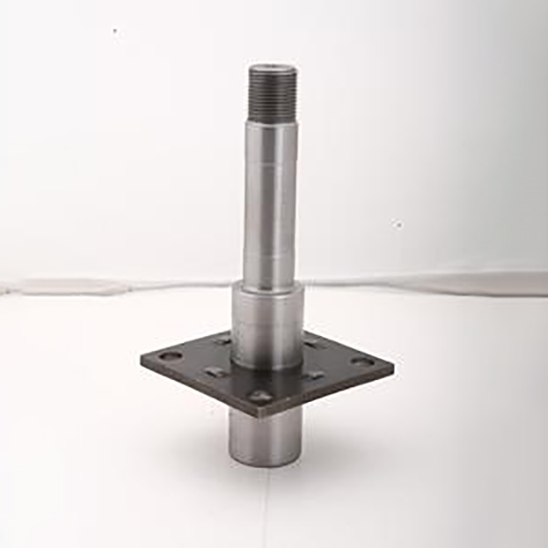 Axle Components Forged Spindle For Rv Trailer Suspension