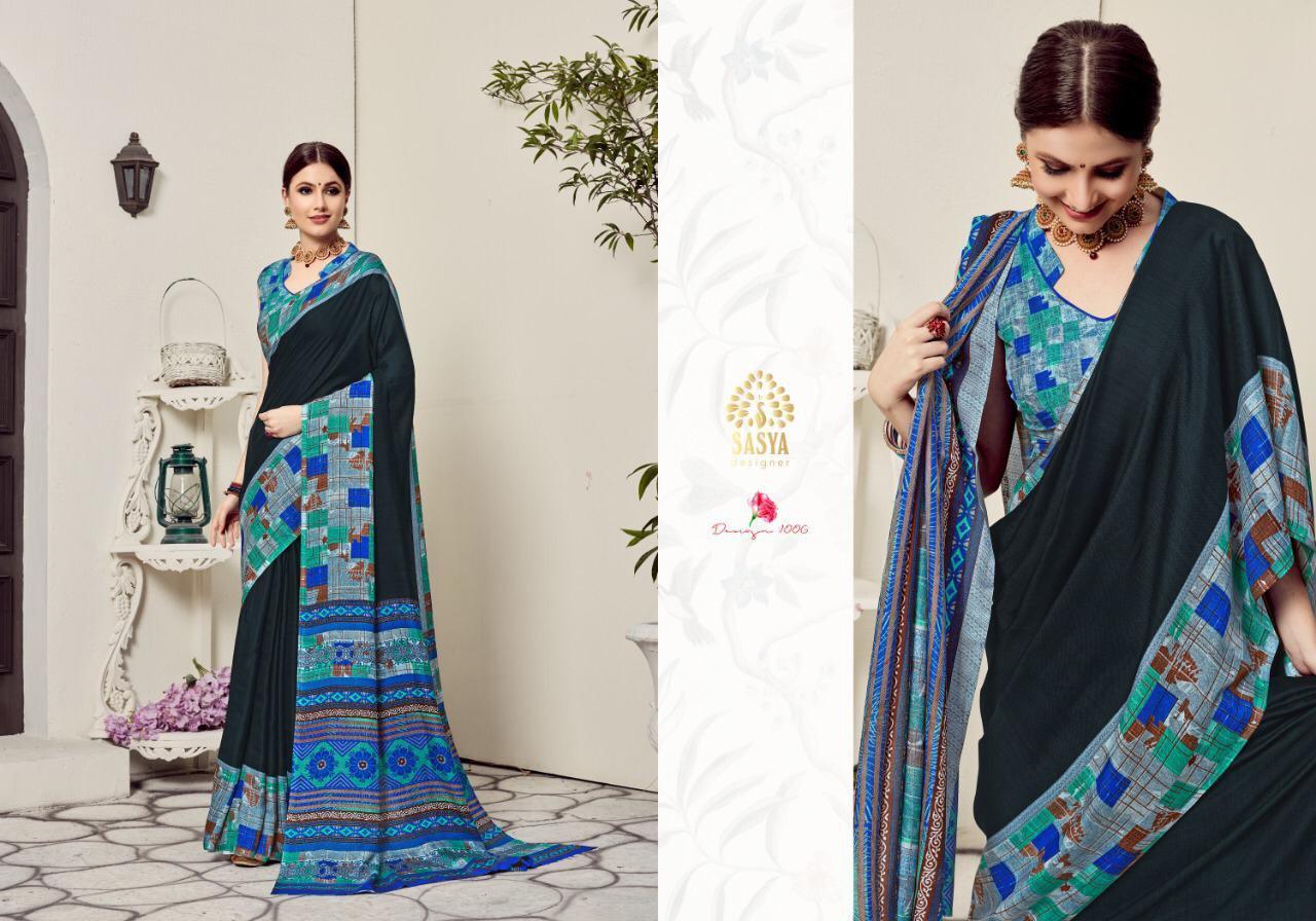 Multy Fancy Indian Saree