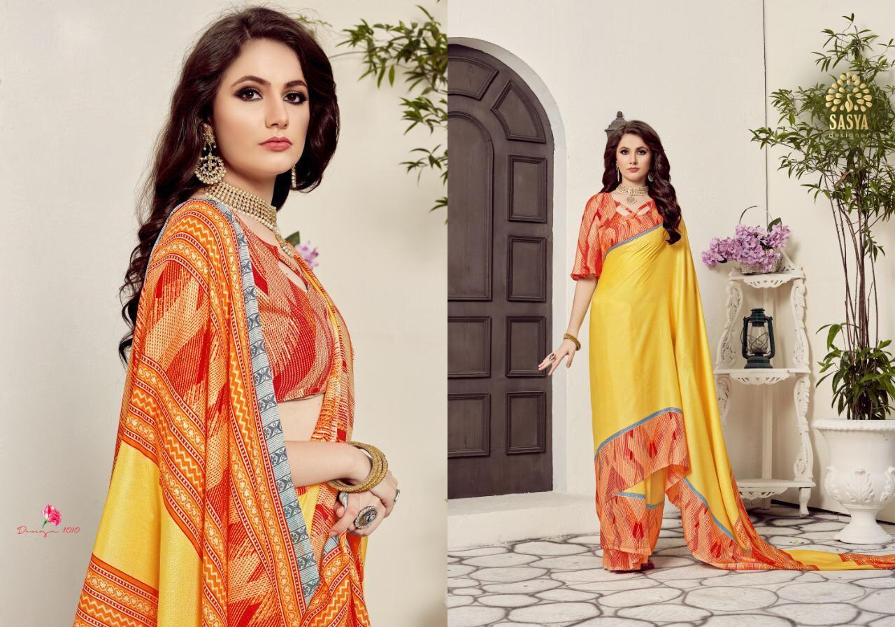Multy Fancy Indian Saree