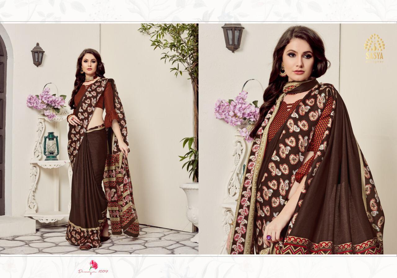 Multy Fancy Indian Saree