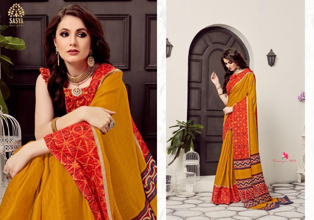 Multy Fancy Indian Saree