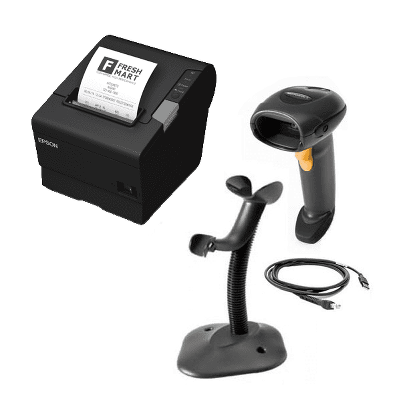Zebra Ds4208 Handheld Scanner - 6.1 Oz. Weight | Fast 1d & 2d Barcode Scanning, Durable Design, Easy Point-and-shoot Operation