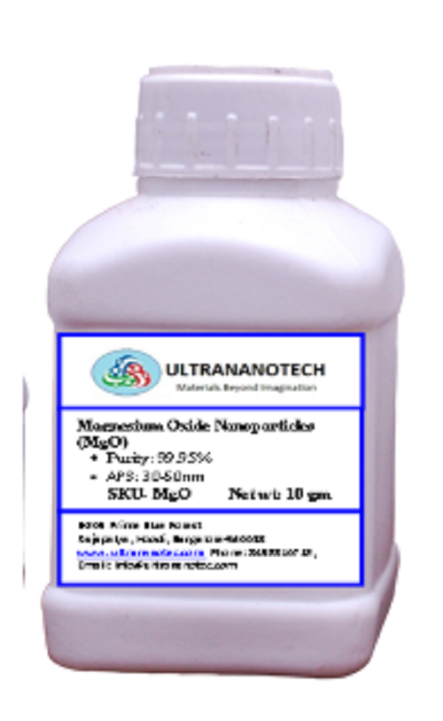 White Magnesium Oxide (Mgo)