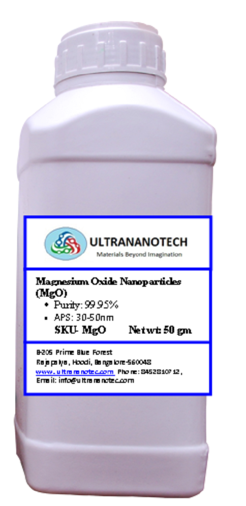 White Magnesium Oxide (Mgo)