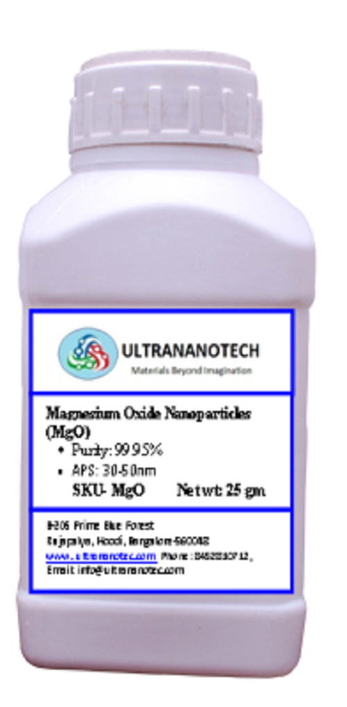White Magnesium Oxide (Mgo)