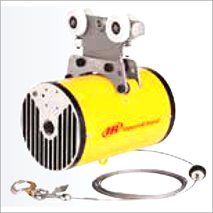 Pneumatic Balancer With Enclosed Rail Trolley Mount Usage: Industrial