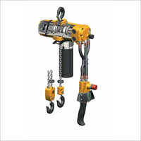 Electrical Hoists Power Source: Pneumatic