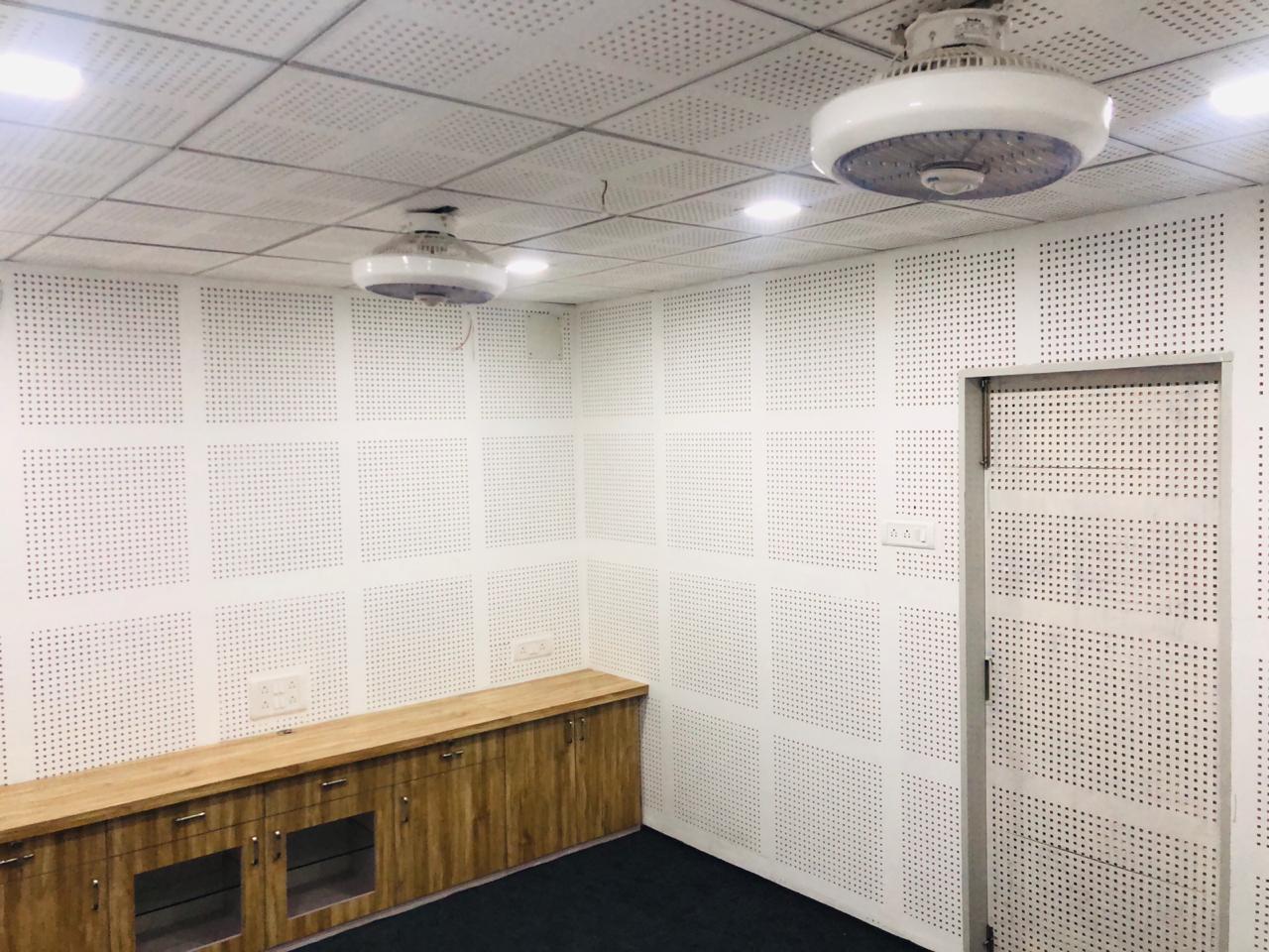 Acoustic Enclosure - Acoustic Foam Panels, Customized Thickness For Optimal Sound Absorption And Noise Reduction